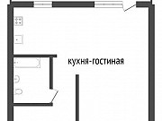 Студия, 24 м², 3/3 эт. Улан-Удэ