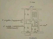 2-комнатная квартира, 55 м², 3/3 эт. Челябинск