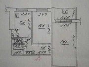 2-комнатная квартира, 44 м², 6/9 эт. Самара