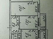 2-комнатная квартира, 55 м², 9/10 эт. Рязань