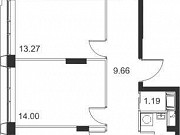 3-комнатная квартира, 75 м², 9/17 эт. Санкт-Петербург