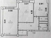 2-комнатная квартира, 57 м², 12/12 эт. Сургут