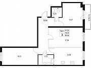 3-комнатная квартира, 80 м², 10/10 эт. Санкт-Петербург