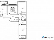 3-комнатная квартира, 87 м², 2/11 эт. Санкт-Петербург