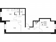 2-комнатная квартира, 61 м², 2/10 эт. Санкт-Петербург