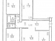 3-комнатная квартира, 73 м², 4/10 эт. Ижевск