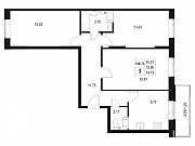 3-комнатная квартира, 74 м², 5/10 эт. Санкт-Петербург