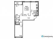 3-комнатная квартира, 78 м², 2/11 эт. Санкт-Петербург