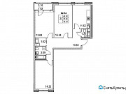 3-комнатная квартира, 78 м², 5/11 эт. Санкт-Петербург