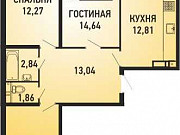 3-комнатная квартира, 74 м², 15/20 эт. Краснодар
