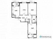 3-комнатная квартира, 92 м², 4/24 эт. Москва