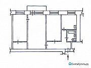 3-комнатная квартира, 58 м², 3/5 эт. Красноярск