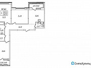 3-комнатная квартира, 82 м², 3/11 эт. Санкт-Петербург