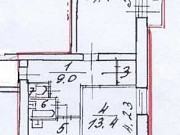 2-комнатная квартира, 50 м², 7/9 эт. Санкт-Петербург