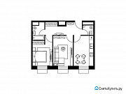 2-комнатная квартира, 59 м², 5/5 эт. Москва