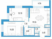 2-комнатная квартира, 60 м², 9/18 эт. Санкт-Петербург