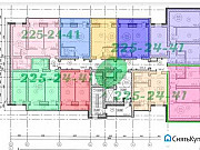 2-комнатная квартира, 65 м², 10/17 эт. Самара