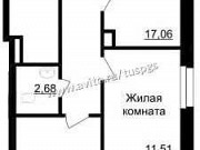 3-комнатная квартира, 75 м², 5/10 эт. Белгород