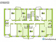 1-комнатная квартира, 42 м², 7/10 эт. Самара