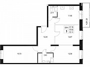 3-комнатная квартира, 72 м², 7/10 эт. Санкт-Петербург