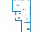 2-комнатная квартира, 57 м², 2/11 эт. Санкт-Петербург