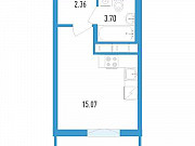 Студия, 22 м², 8/11 эт. Санкт-Петербург