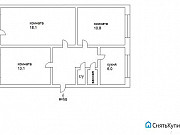 3-комнатная квартира, 63 м², 1/5 эт. Воронеж