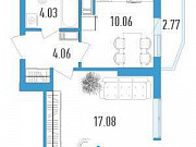 1-комнатная квартира, 36 м², 16/19 эт. Санкт-Петербург