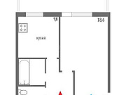 1-комнатная квартира, 36 м², 8/12 эт. Екатеринбург