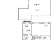 4-комнатная квартира, 218 м², 11/11 эт. Санкт-Петербург