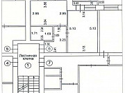 1-комнатная квартира, 37 м², 2/3 эт. Саранск