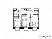 2-комнатная квартира, 59 м², 5/5 эт. Москва