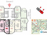 1-комнатная квартира, 40 м², 4/17 эт. Москва