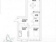 3-комнатная квартира, 61 м², 2/3 эт. Челябинск