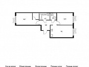 2-комнатная квартира, 66 м², 15/33 эт. Москва