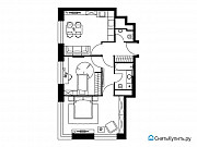 2-комнатная квартира, 68 м², 25/39 эт. Москва