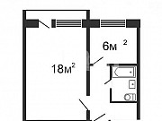 1-комнатная квартира, 30 м², 4/5 эт. Вычегодский