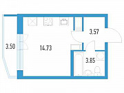 Студия, 23 м², 3/19 эт. Санкт-Петербург