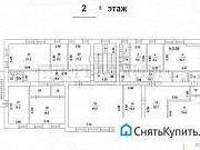 Офисное помещение в бц класса В площадью 1060 кв.м Москва