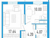 1-комнатная квартира, 36 м², 7/12 эт. Санкт-Петербург