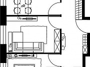 2-комнатная квартира, 59 м², 5/5 эт. Москва