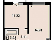 1-комнатная квартира, 36 м², 19/24 эт. Санкт-Петербург