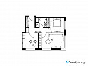 2-комнатная квартира, 59 м², 9/39 эт. Москва