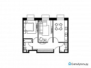 2-комнатная квартира, 59 м², 2/5 эт. Москва