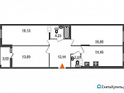 3-комнатная квартира, 86 м², 6/14 эт. Санкт-Петербург