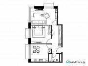 2-комнатная квартира, 71 м², 3/5 эт. Москва