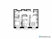 2-комнатная квартира, 59 м², 3/5 эт. Москва