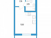 Студия, 23 м², 2/11 эт. Санкт-Петербург