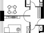 1-комнатная квартира, 48 м², 3/5 эт. Москва