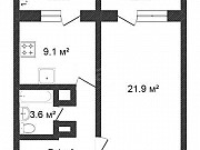 1-комнатная квартира, 46 м², 5/14 эт. Ярославль